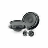 Focal Front Speaker Upgrade – Volkswagen Crafter 2 & MAN TGE (2017–Present)