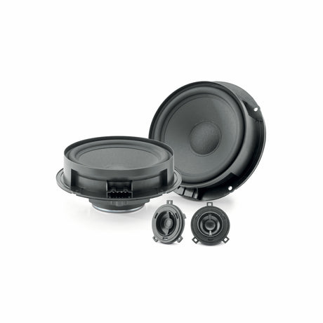 Focal Front Speaker Upgrade – Volkswagen Transporter T6.1 (2019–2023)
