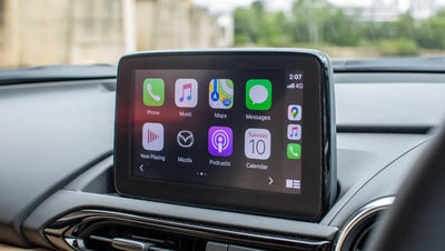 Mazda Apple CarPlay and Android Auto Retrofit