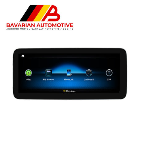 Mercedes Benz CLA Class W117 Android 13 Touchscreen Display (2013-2018)