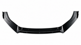 VW Golf MK7 / MK7.5 Gloss Black Front Splitter