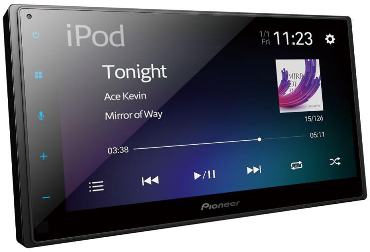 PIONEER SPH DA160DAB Apple CarPlay DAB Stereo & Full Fitting Kit for Ford Ranger (2016-2020)
