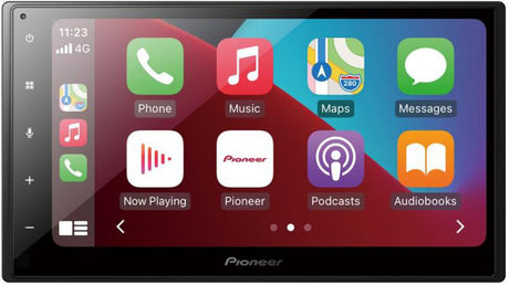 PIONEER SPH DA160DAB Apple CarPlay DAB Stereo & Full Fitting Kit for Ford Ranger (2016-2020)