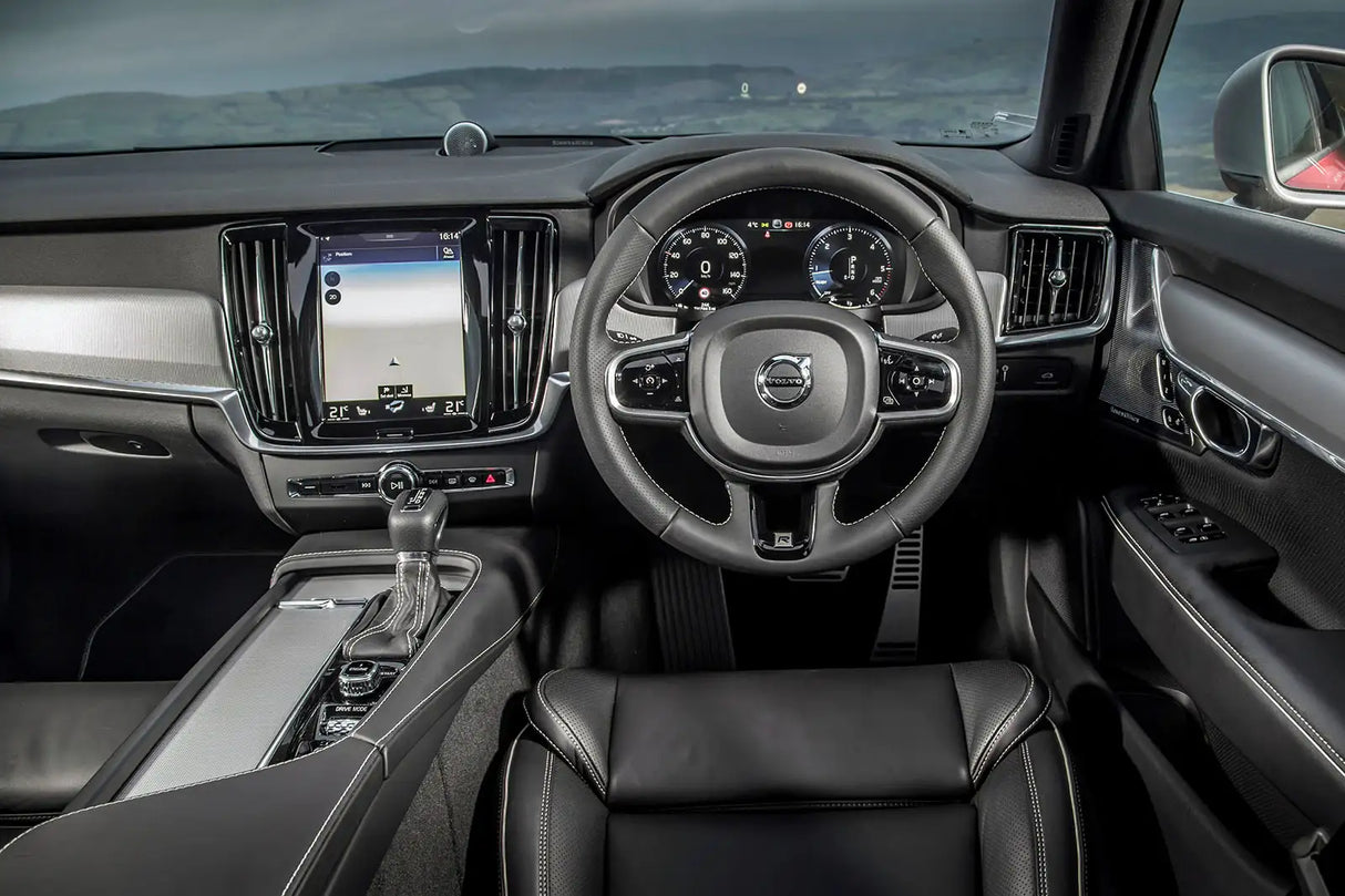Volvo S90 Apple CarPlay & Android Auto Integration Kit