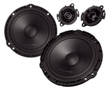 Pioneer TS-Q160C-PC 6.5" Component Speakers for Peugeot, Citroën, DS & Vauxhall