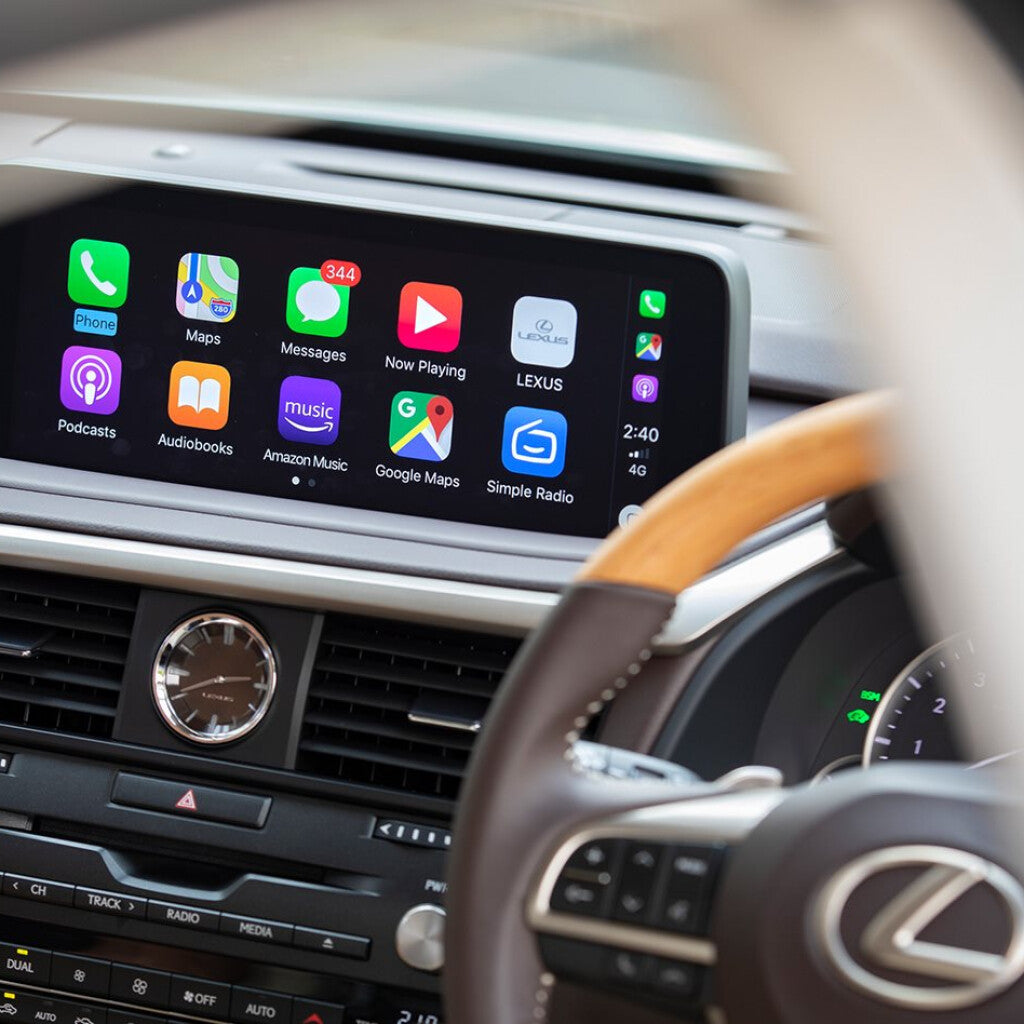 Lexus Wireless Apple CarPlay and Android Auto Retrofit Upgrade