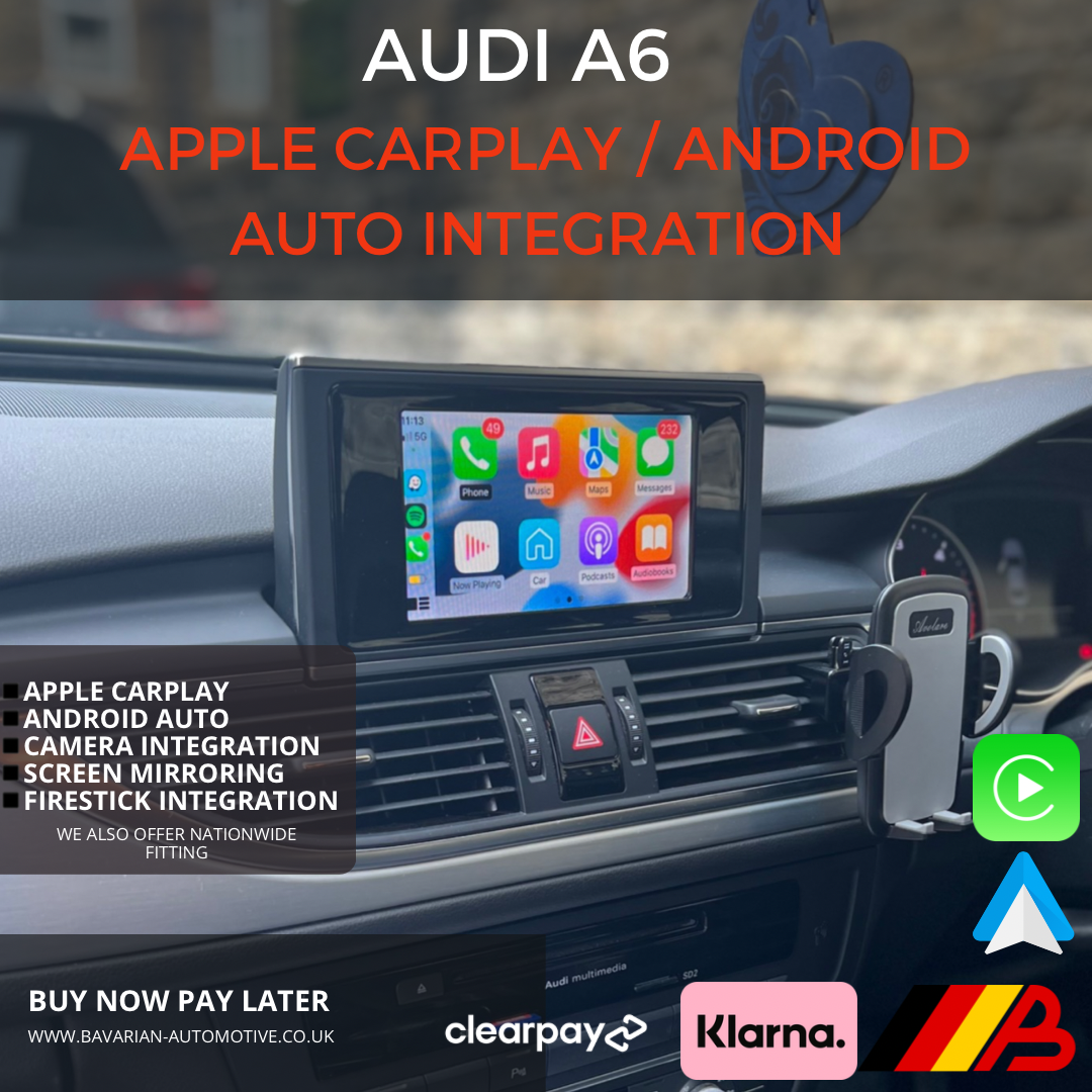 Audi Wireless Apple CarPlay and Android Auto MMI Retrofit RMC (A6 A7)