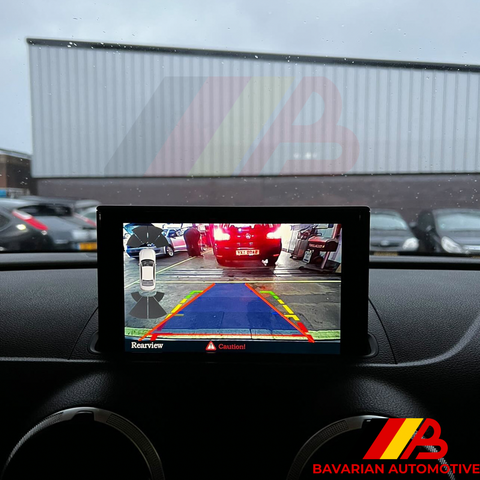 Audi Wireless Apple CarPlay Android Auto Retrofit Interface for Audi A3 8V (2013-2018)