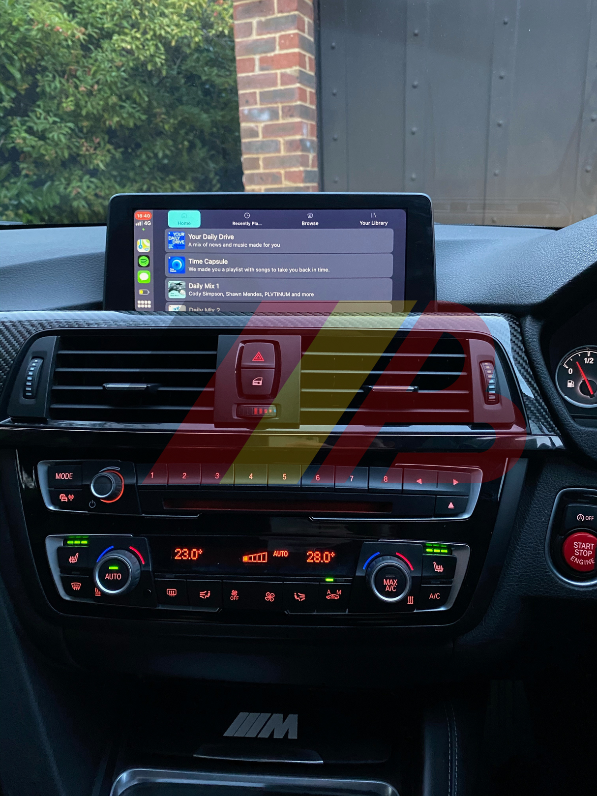 BMW CIC NBT Wireless Apple Carplay Android Auto Retrofit MMI