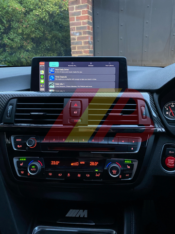 BMW CIC / NBT Wireless Apple Carplay & Android Auto Retrofit MMI