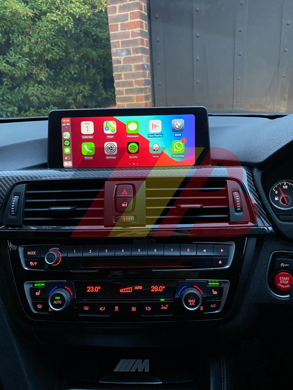 BMW CIC NBT Wireless Apple Carplay Android Auto Retrofit MMI