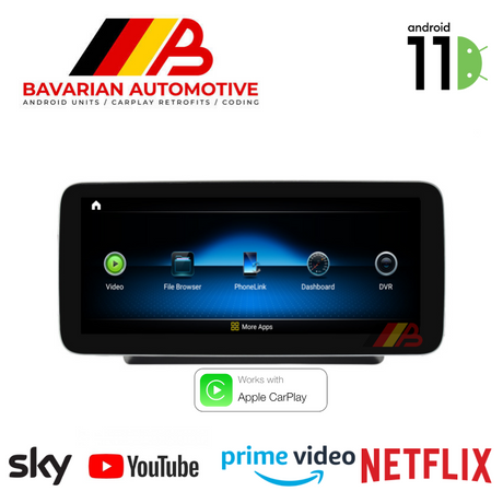 Mercedes Benz E Class W212 Android Touchscreen Display (2011-2016)