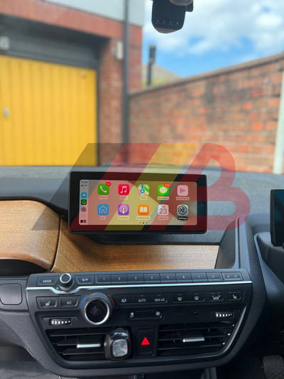 BMW i3 Wireless Apple Carplay & Android Auto Retrofit MMI