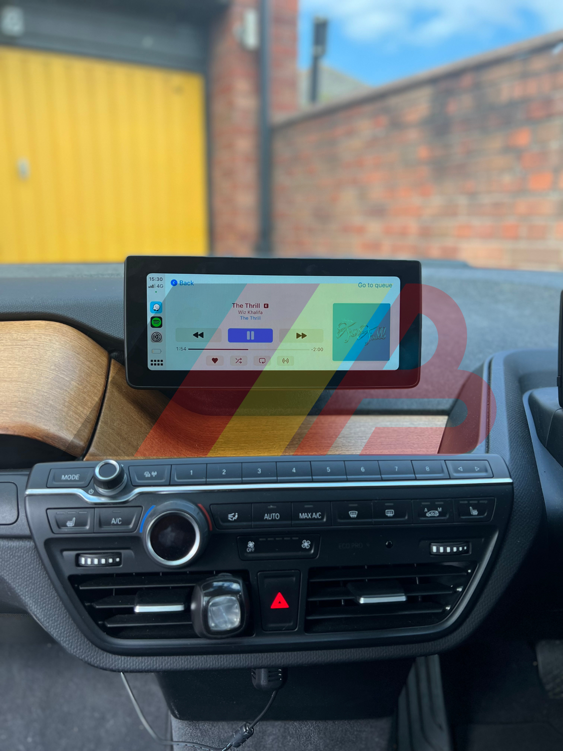 BMW i3 Apple CarPlay & Android Auto Retrofit Kit (2014–2022) – Wireless ...