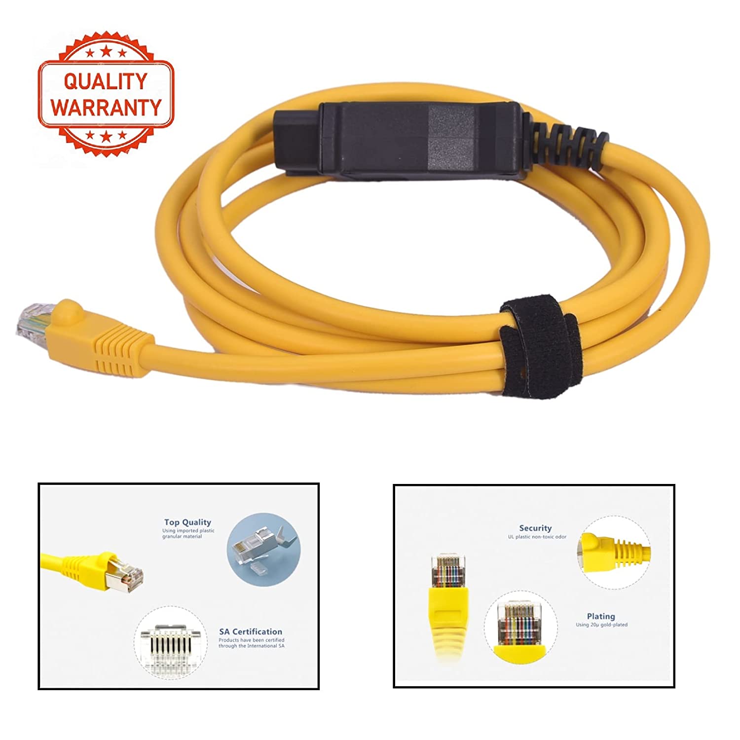 Bmw Ethernet To Obd Coding Hidden Data Enet Cable E-sys Icom