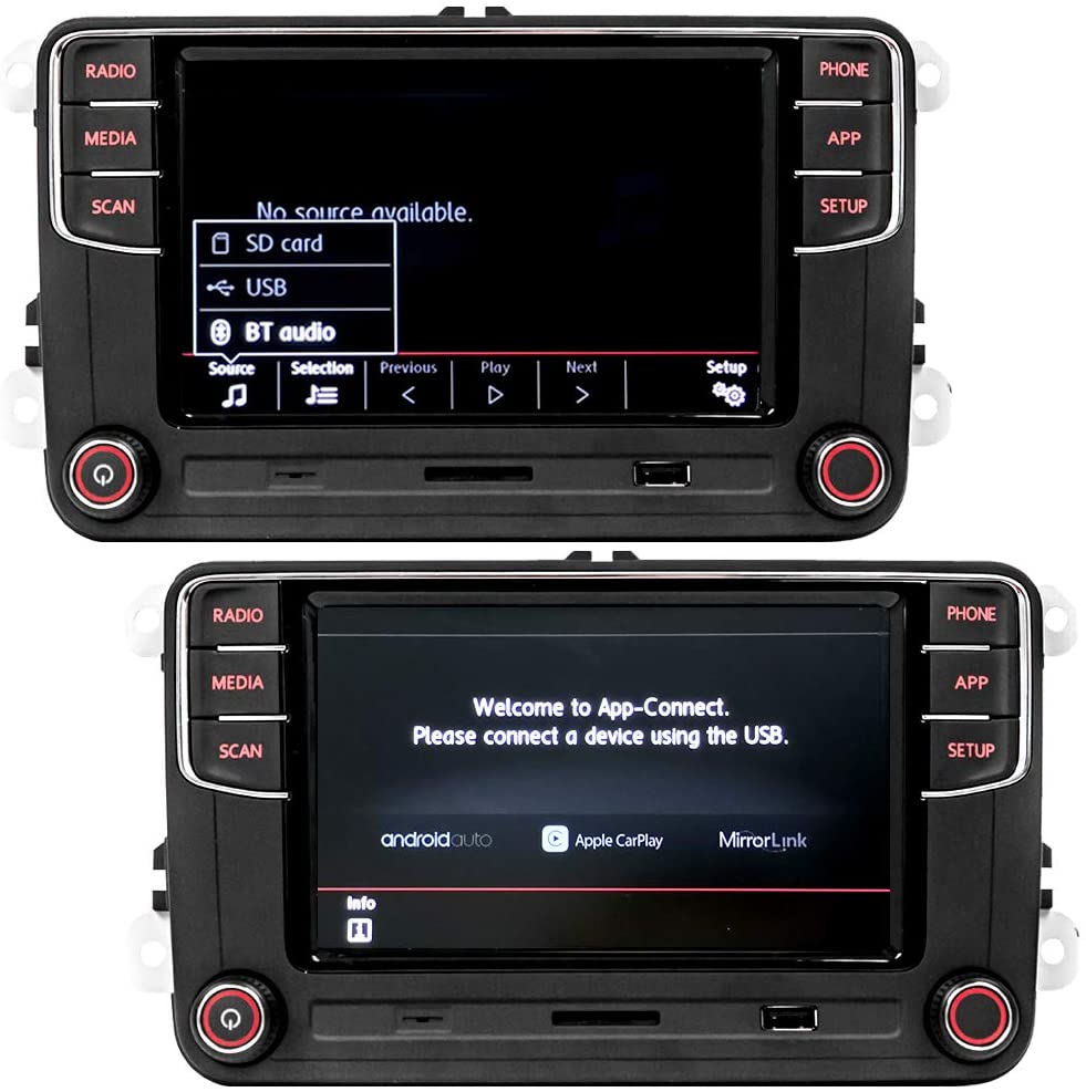 Autoradio 6.5 ” RCD360 RCD330 Androidauto Carplay MirrorLink pour