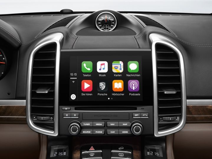 Porsche PCM 4  Wireless Apple Carplay & Android Auto Retrofit (Cayenne, Cayman, Panamera, Macan, 911)