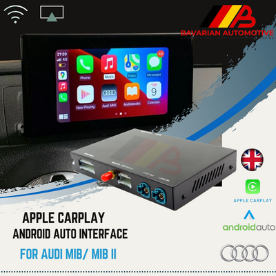 Audi Apple CarPlay Android Auto Retrofit – Bavarian Automotive
