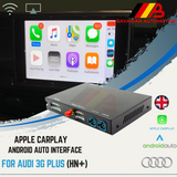 Audi Wireless Apple CarPlay Android Auto Retrofit Interface (A4 A5 A6 A7 A8 Q5 Q7)