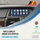 BMW CCC Wireless Apple Carplay & Android Auto Retrofit Interface