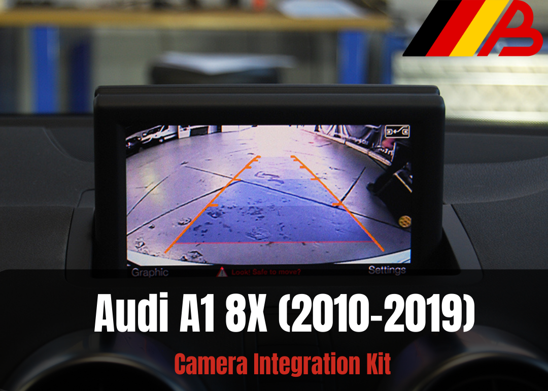 Audi A1 S1 8X – Reverse Reversing Camera Kit (2010-2019)