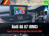 Audi Wireless Apple CarPlay and Android Auto MMI Retrofit RMC (A6 A7)