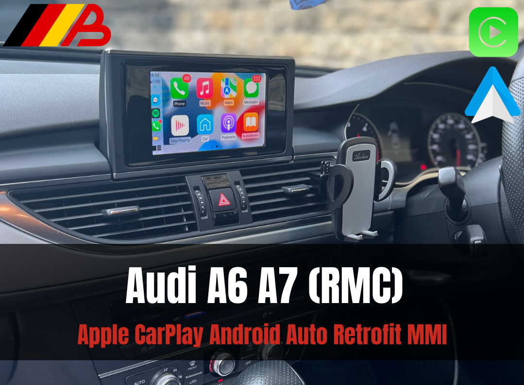 Audi Mmi Android Auto Audi Wireless Apple CarPlay and Android Auto MMI Retrofit RMC (A6 A7 ...