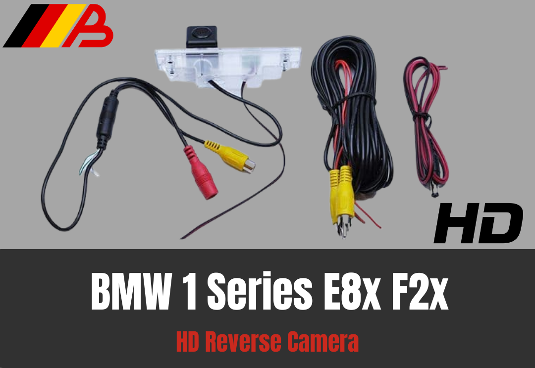 BMW MINI Rear Reverse Camera HD