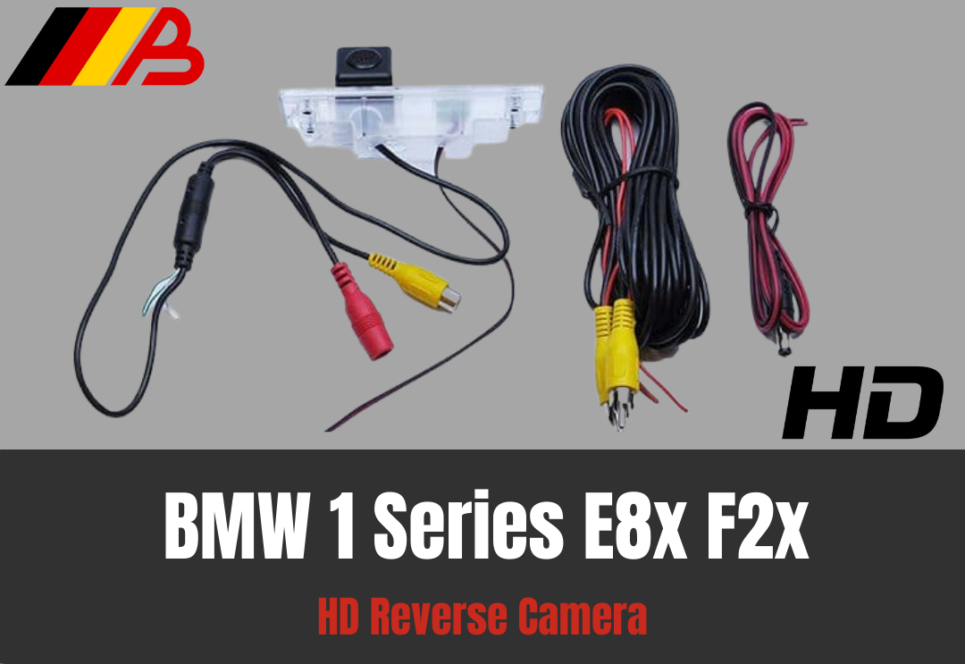 BMW 1 Series E8x F2x Rear Reverse Camera HD