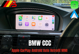 BMW CCC Wireless Apple Carplay & Android Auto Retrofit Interface