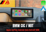 BMW i3 Wireless Apple Carplay & Android Auto Retrofit MMI