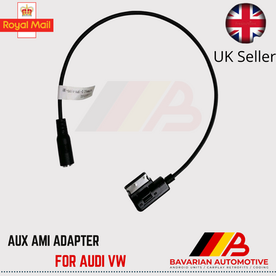 Audi AMI to AUX Adapter