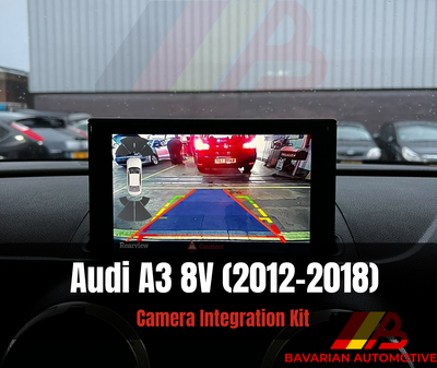 Audi A3 S3 RS3 8V – Reverse Reversing Camera Kit (2012-2018)