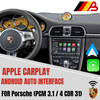 Porsche PCM 3.1 (2010-2016) Wireless Apple Carplay & Android Auto Retrofit (Cayenne, Cayman, Panamera, Macan, 911)