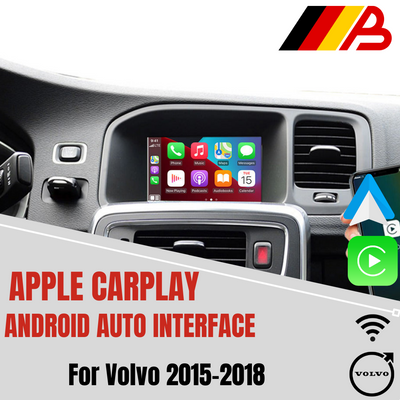 Volvo Wireless Apple Carplay & Android Auto Retrofit