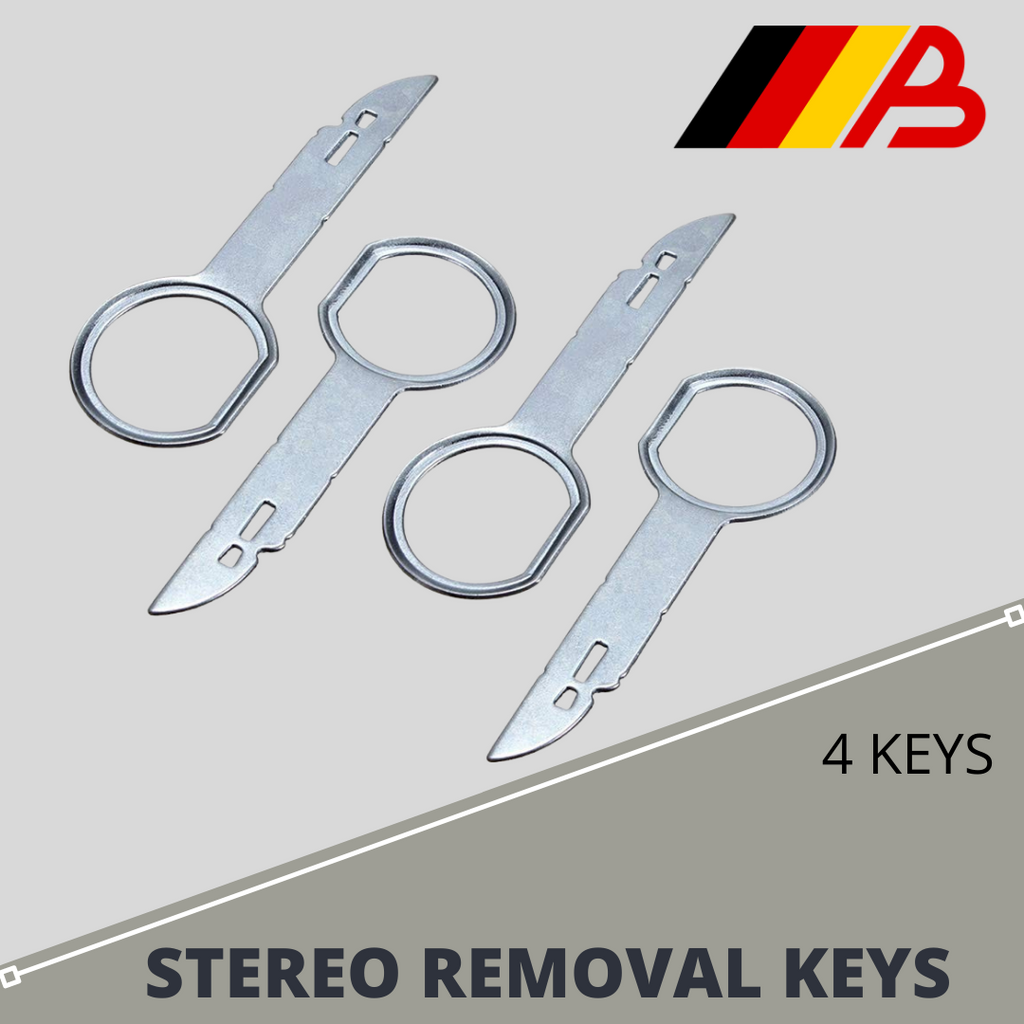 Car Radio Stereo Removal Release Tool Keys For VW Audi Ford Mercedes Skoda