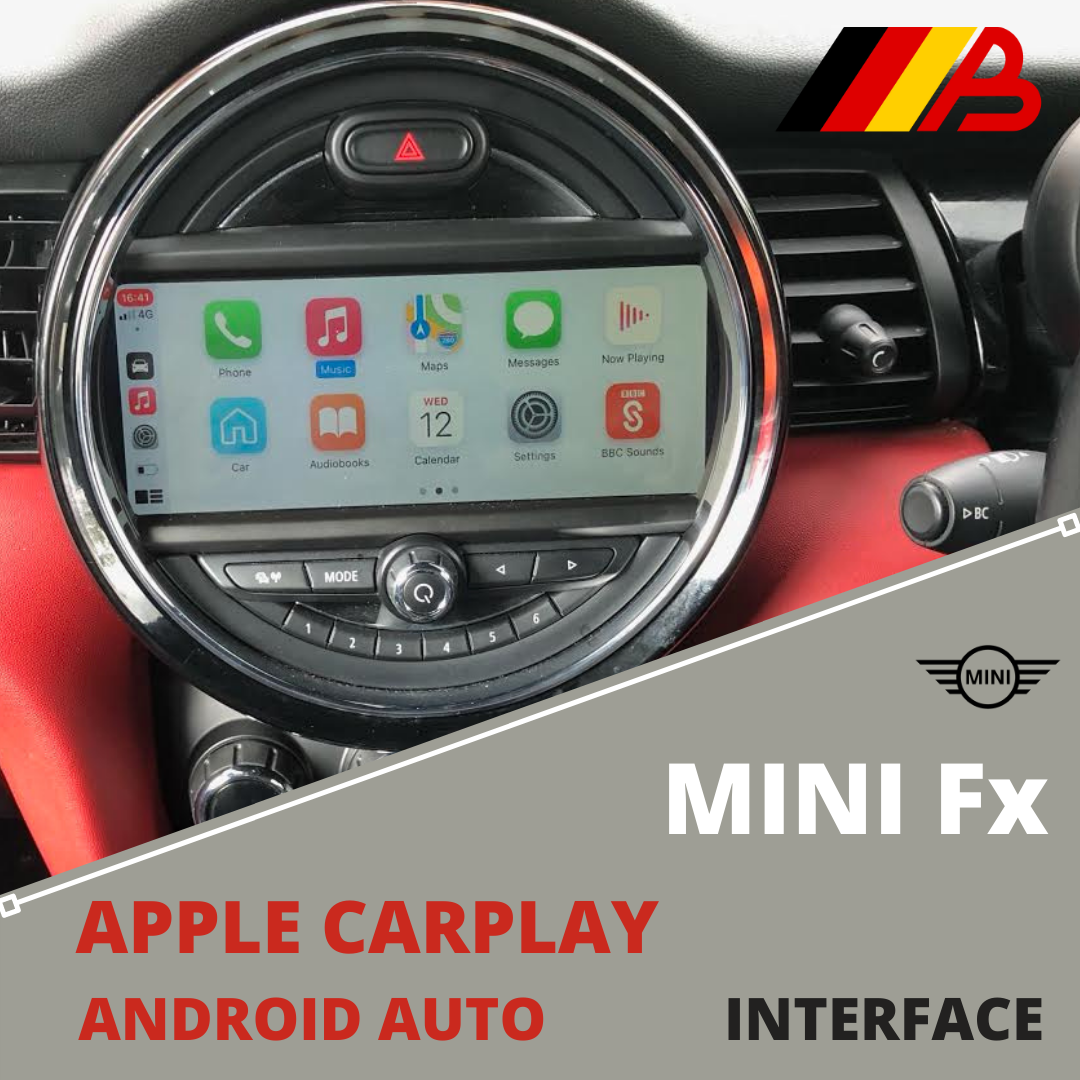 MINI Wireless Apple Carplay & Android Auto Retrofit | – Bavarian Automotive