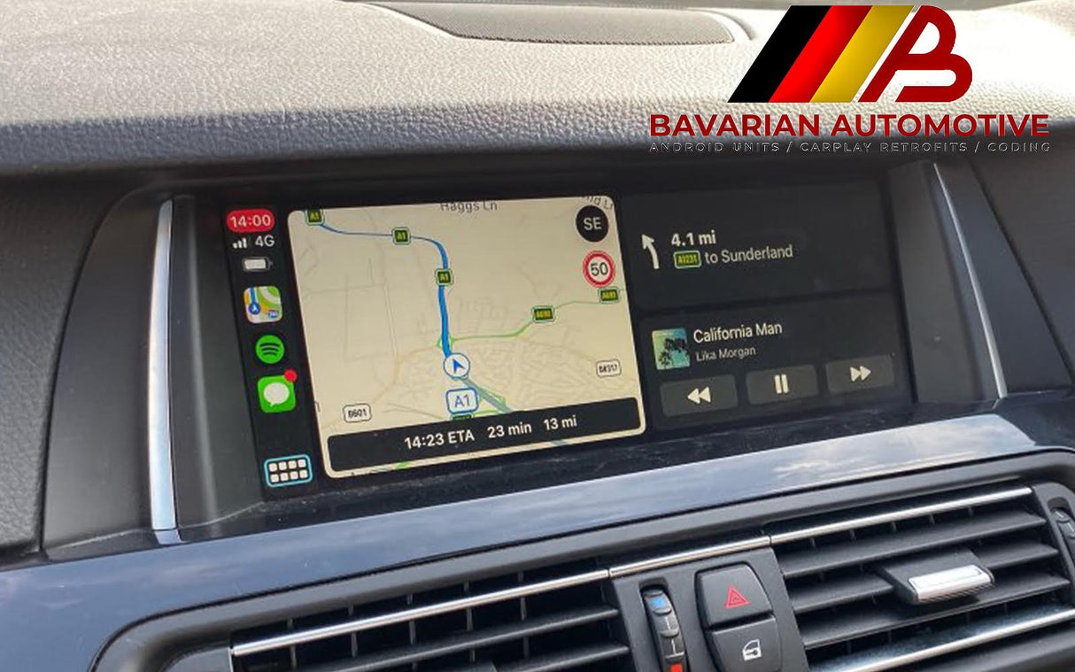 BMW EVO ID5 ID6 Wireless Apple Carplay & Android Auto Retrofit