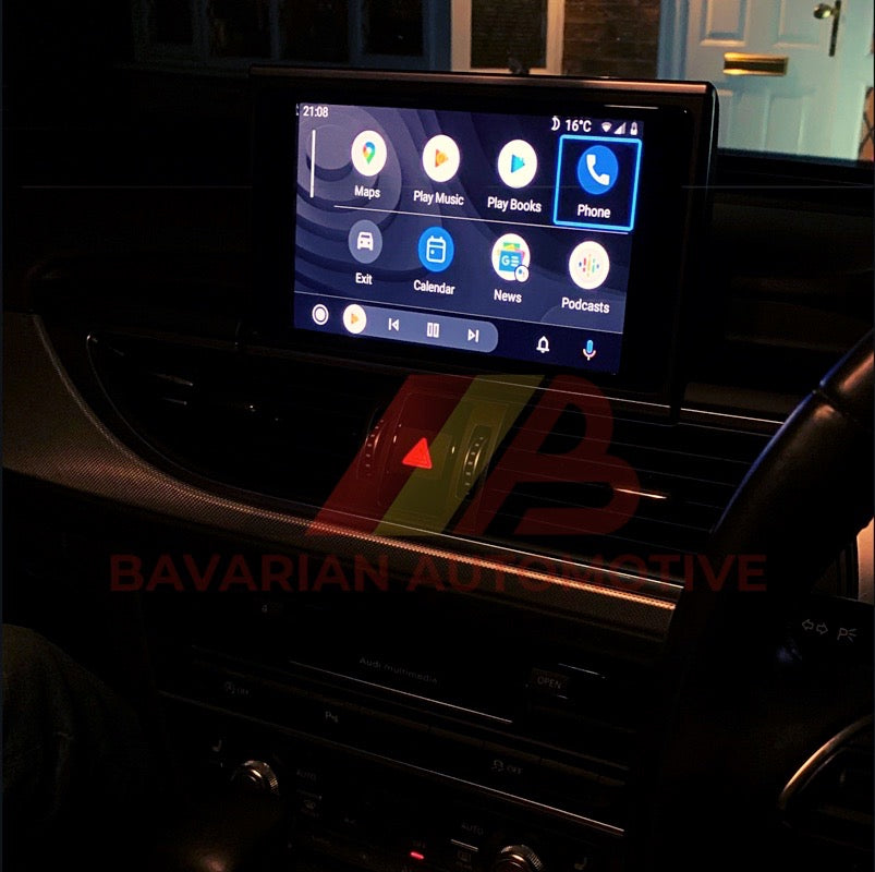 Audi Apple CarPlay & Android Auto Retrofit Interface (A4 A5 A6 A7
