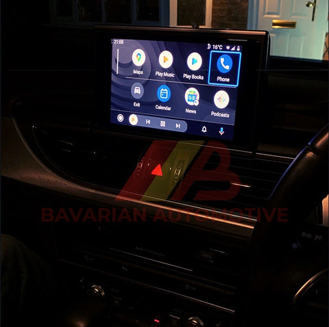 Audi Wireless Apple CarPlay Android Auto MMI Retrofit Interface (A4 A5 A6 A7 A8 Q5 Q7)