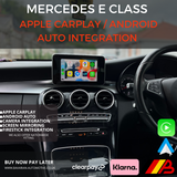 Mercedes NTG 4.5/4.7/5 Wireless Apple CarPlay Android Auto Interface