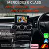 Mercedes NTG 4.5/4.7/5 Wireless Apple CarPlay Android Auto Interface MMI