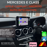 Mercedes NTG 4.5/4.7/5 Wireless Apple CarPlay Android Auto Interface