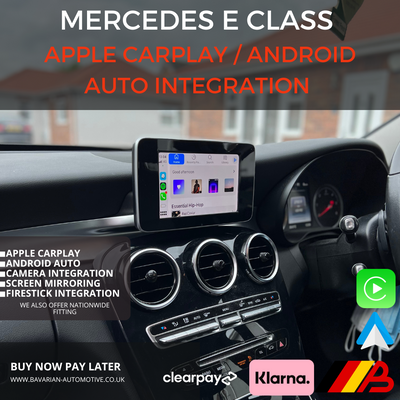 Mercedes NTG 4.5/4.7/5 Wireless Apple CarPlay Android Auto Interface MMI