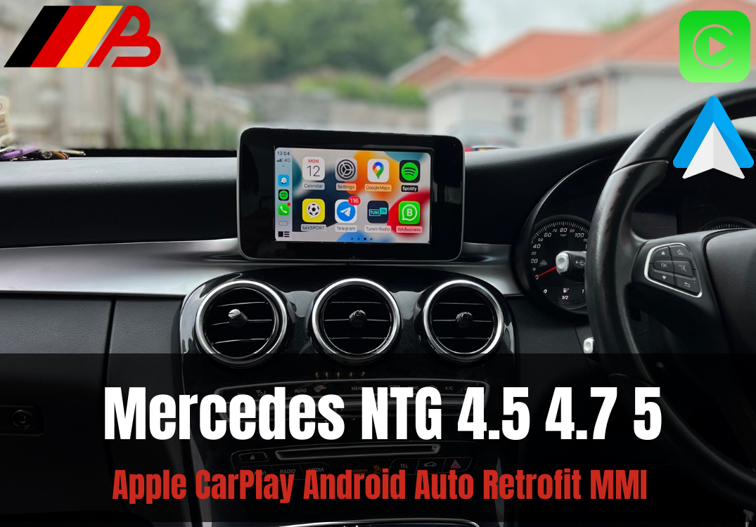 Mercedes Apple CarPlay & Android Auto Retrofit Kits - Bavarian Automotive