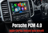 Porsche PCM 4  Wireless Apple Carplay & Android Auto Retrofit (Cayenne, Cayman, Panamera, Macan, 911)