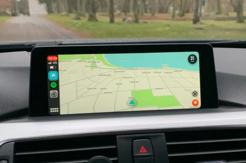 BMW EVO ID5 ID6 Wireless Apple Carplay & Android Auto Retrofit