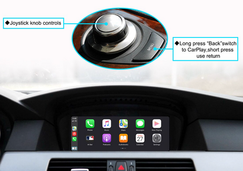 BMW CCC Wireless Apple Carplay & Android Auto Retrofit Interface