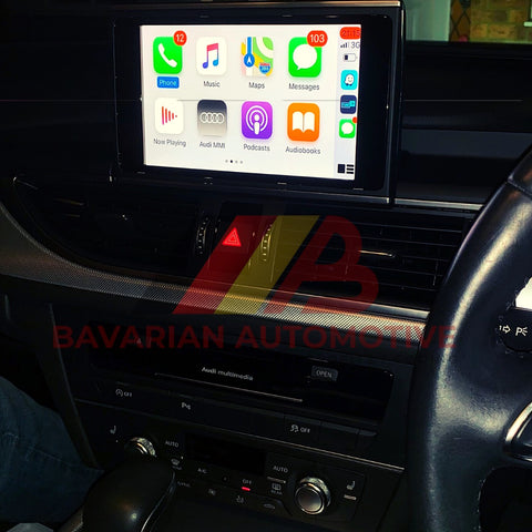 Audi Wireless Apple CarPlay Android Auto MMI Retrofit Interface (A4 A5 A6 A7 A8 Q5 Q7)