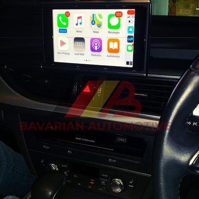 Audi Wireless Apple CarPlay and Android Auto MMI Retrofit RMC (A6 A7)